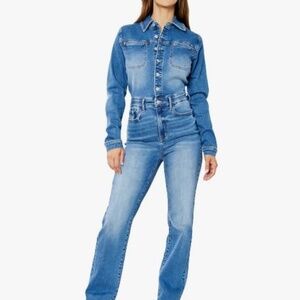 Judy Blue denim jumpsuit